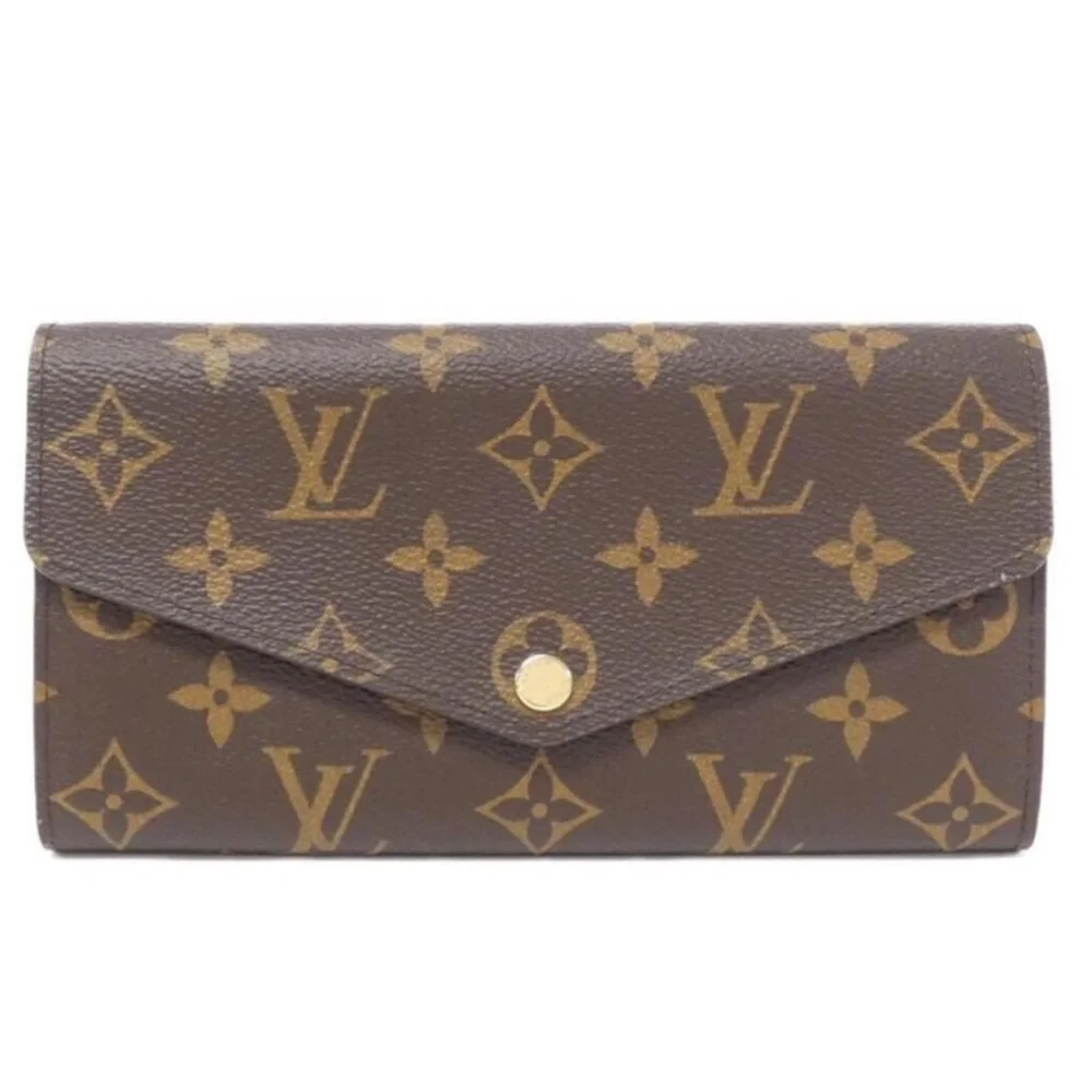 Authentic Louis Vuitton Portefeuille Sarah Long Wallet - Picture 1 of 12